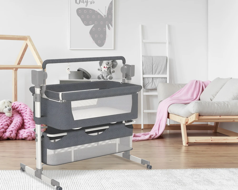 portable bassinet rocker