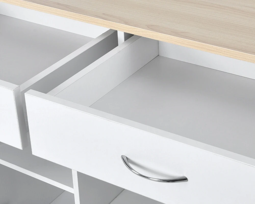 kitchen island cart on wheels