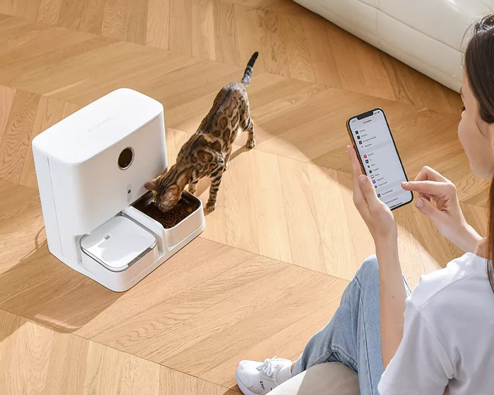 pet automatic water feeder
